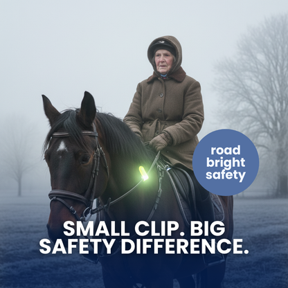 Chevaroo LED Reins/Straps Clip On