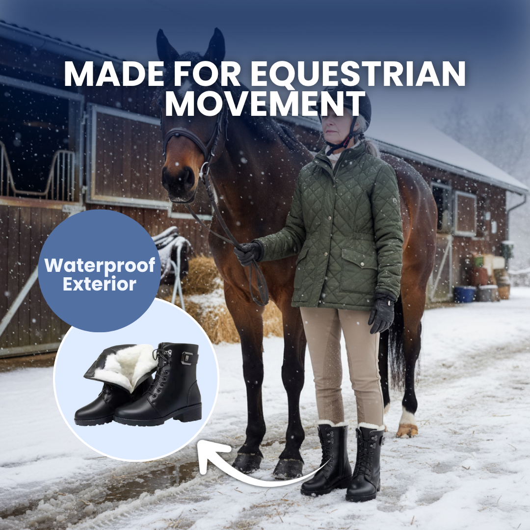 Chevaroo Equestrian Warm Boots 2.0