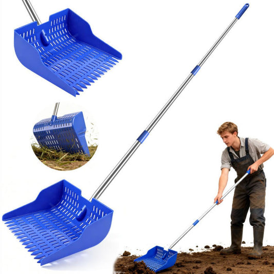 Chevaroo 2-in-1 Shovel Rake
