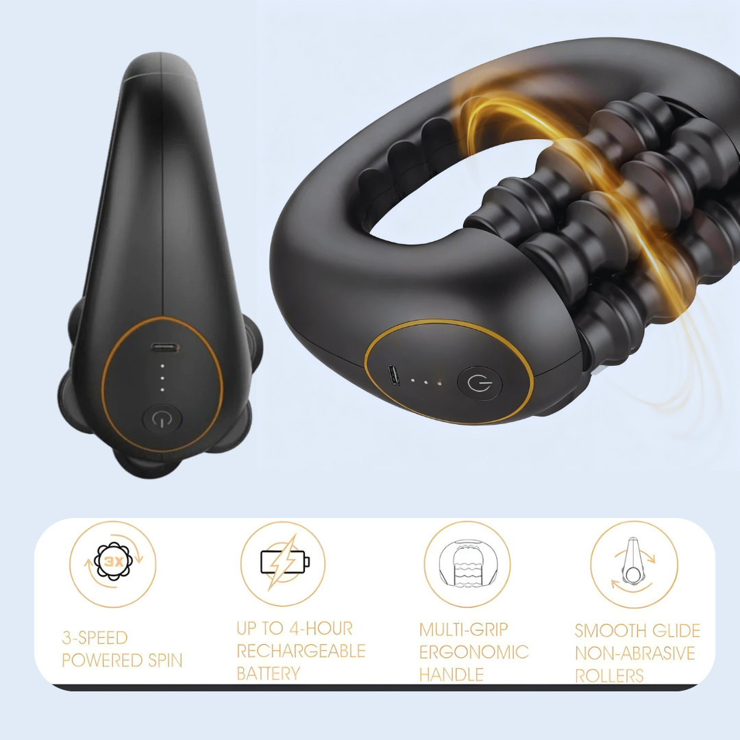 Chevaroo Lymphatic Silent Massager