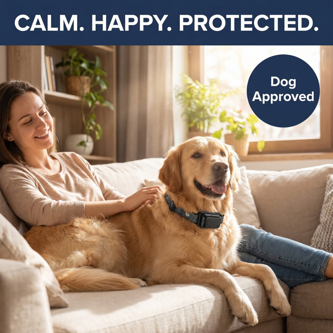 Chevaroo Dog Anti-Chew & Hot Spot Spray Collar