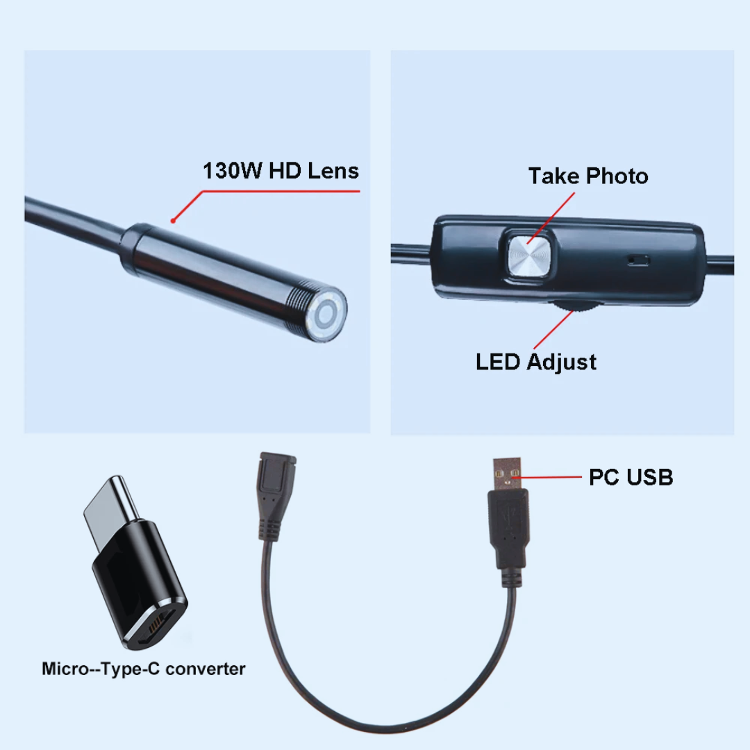 Chevaroo Dental Health Intraoral Camera