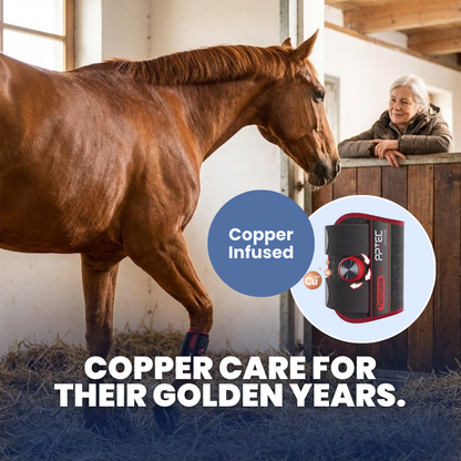 Chevaroo Pressure Relief Copper Strap