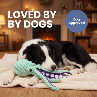 Chevaroo Heartbeat Dog Calming Octopus