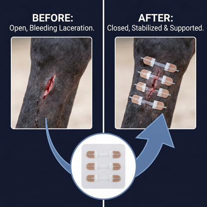 Chevaroo Horse Wound Closure Strip Kit