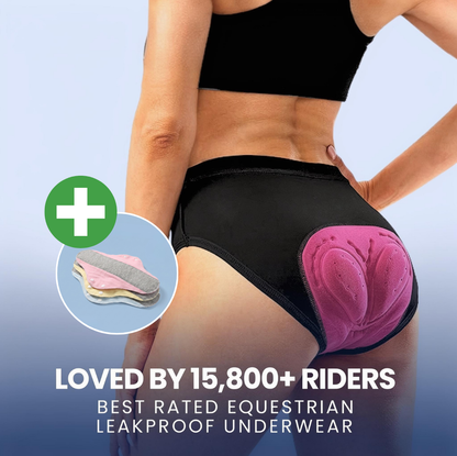 Chevaroo LeakProof Padded Underwear