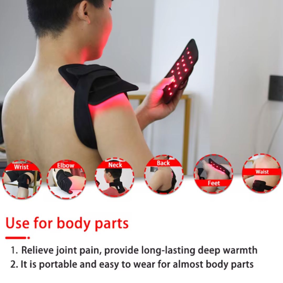 Chevaroo Detachable Red Light Pads