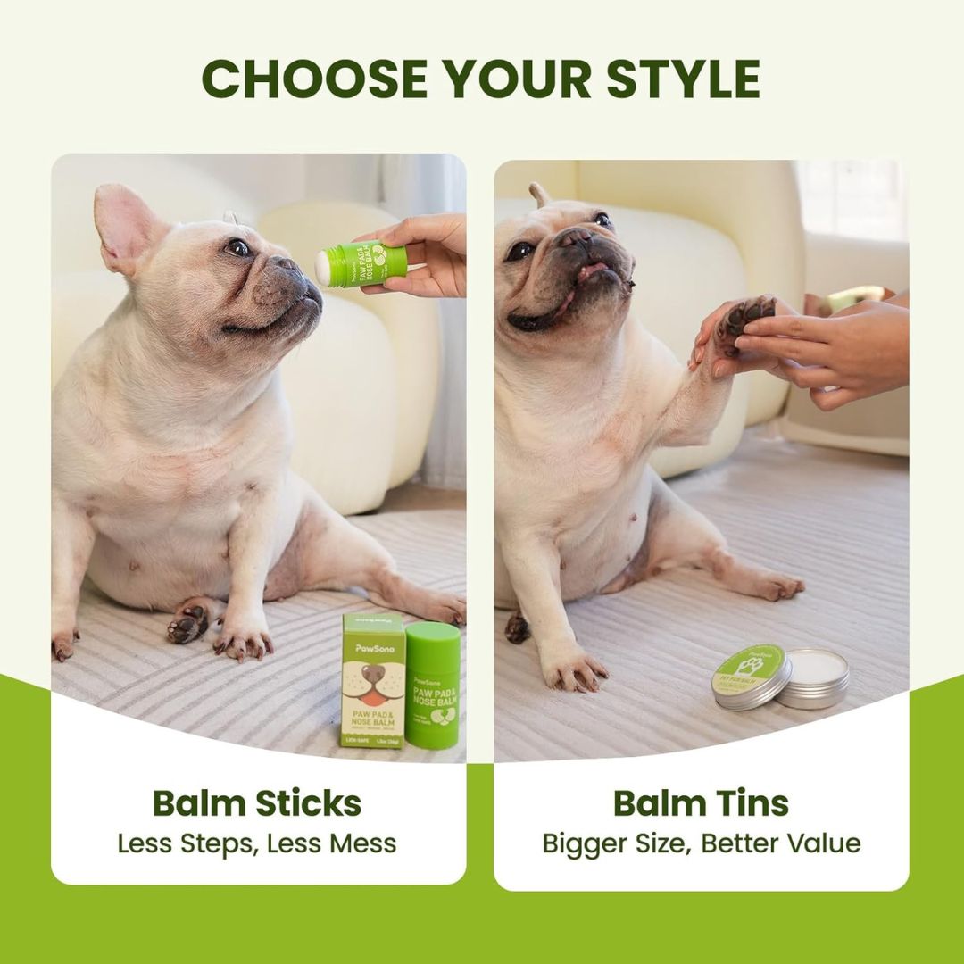 Chevaroo Magnesium Infused Dog Paw & Nose Balm