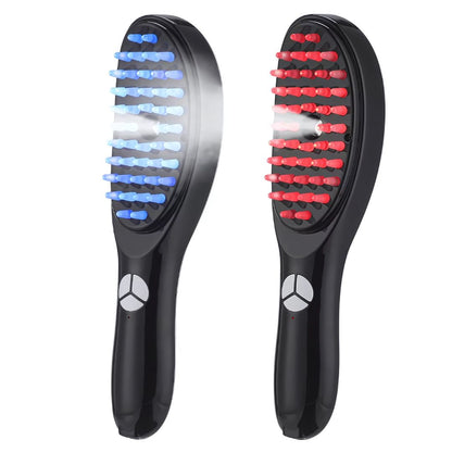 Chevaroo Red & Blue Light Steam Brush