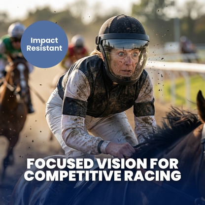 Chevaroo Riding Shield Mask