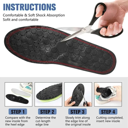 Chevaroo Ride-All-Day Kinetic Insoles