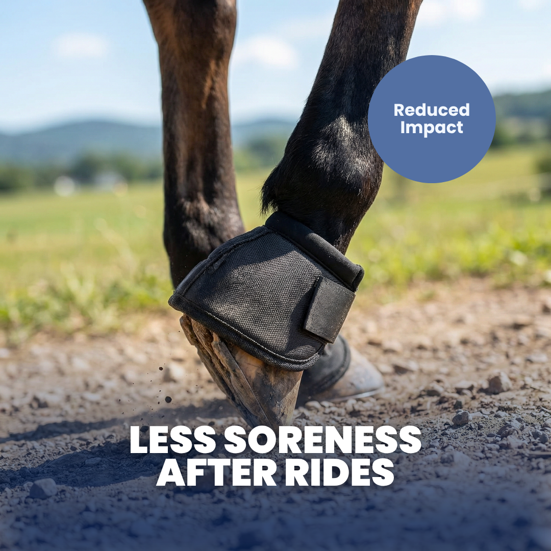 Chevaroo TrailGuard Hoof Support Boots