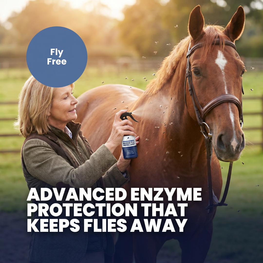 Chevaroo EnzymShield Protease-Based Horse Fly Repellent