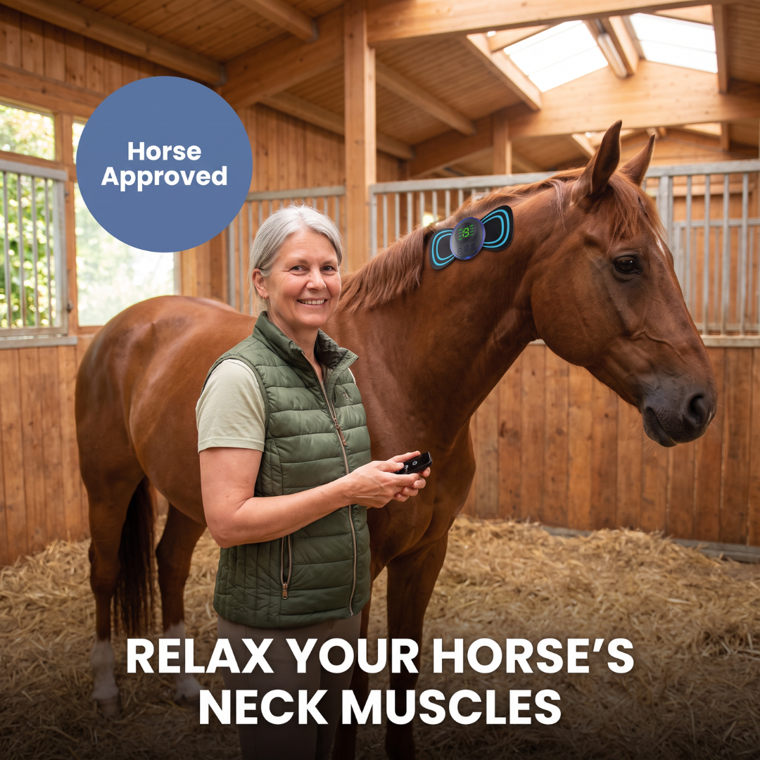 Chevaroo Horse Neck EMS Massager