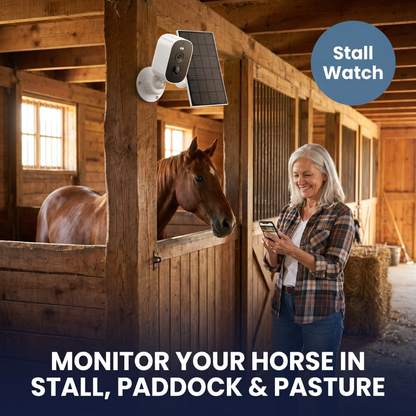 Chevaroo AI Smart Horse Monitoring Camera