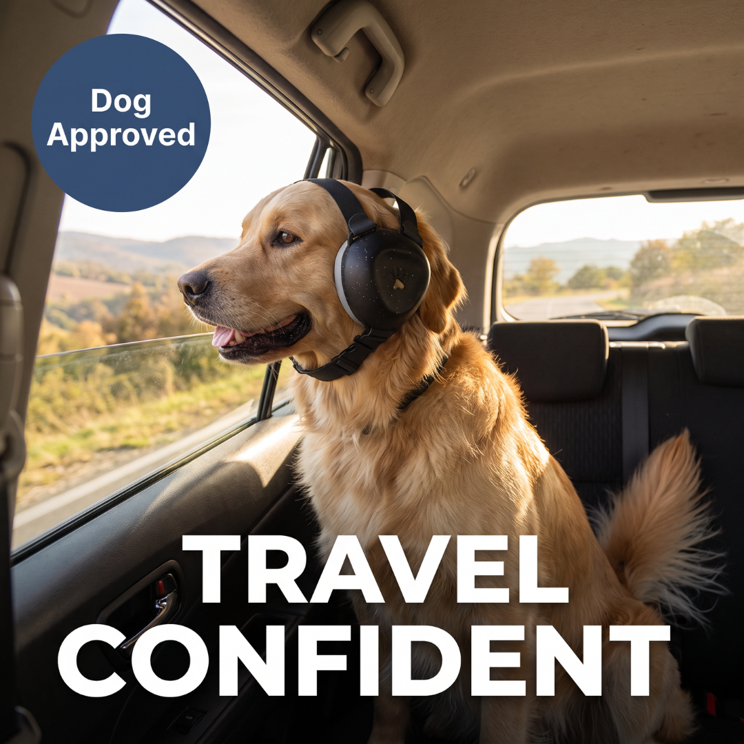 Chevaroo Anti-Barking & Calming Dog EarMuff