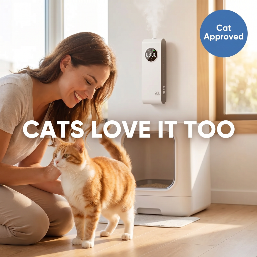 Chevaroo Smart Cat Litter Odor Eliminator