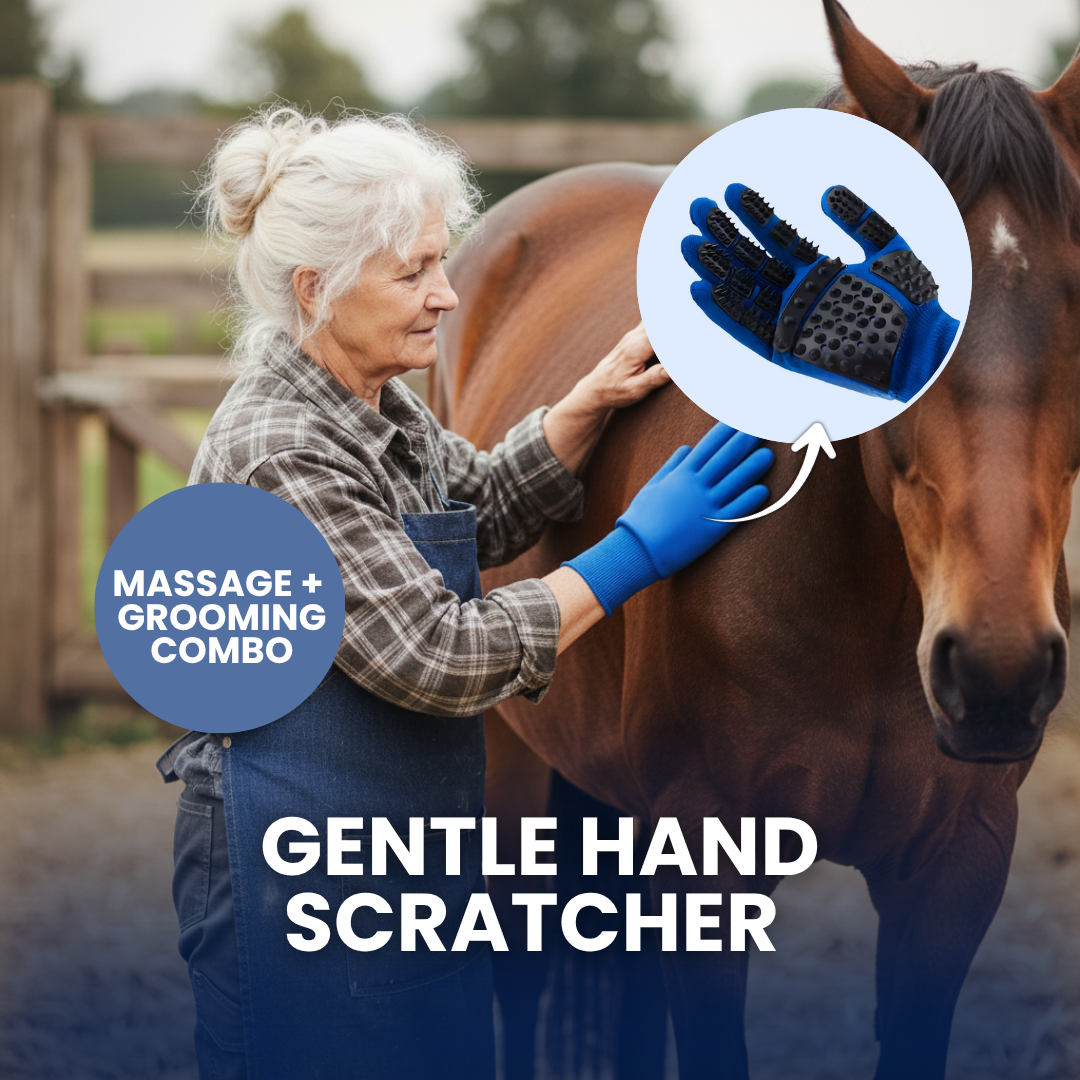 Chevaroo Hand Horse Scratcher