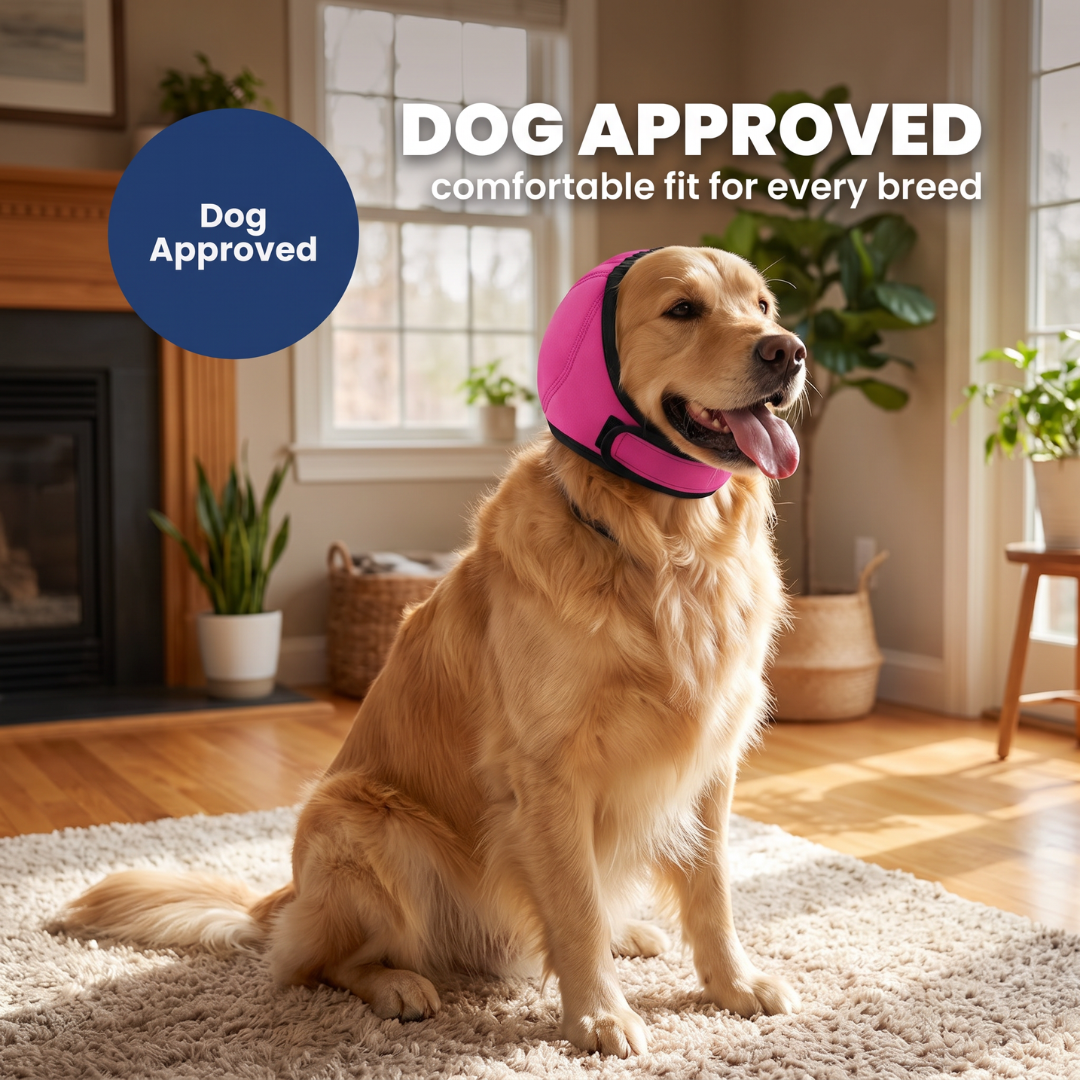 Chevaroo Extra Padded Anti-Barking & Calming Dog EarMuff