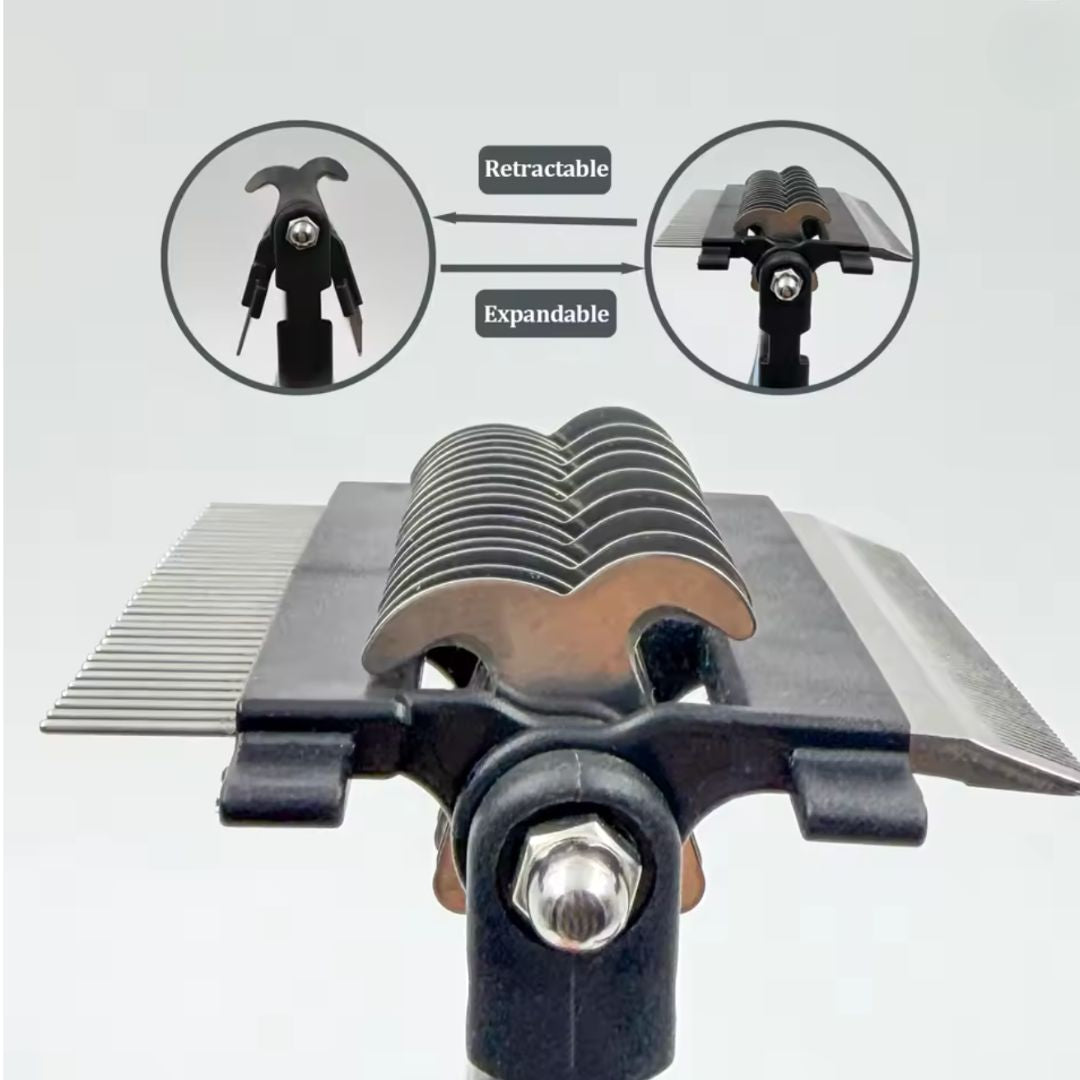 Chevaroo 3-in-1 Dog Grooming Brush