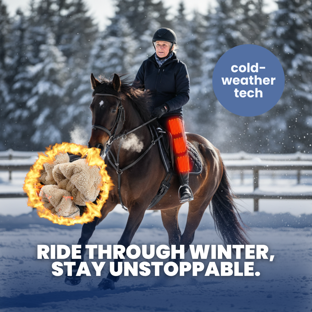 Chevaroo Heated Full Seat Waterproof Breeches
