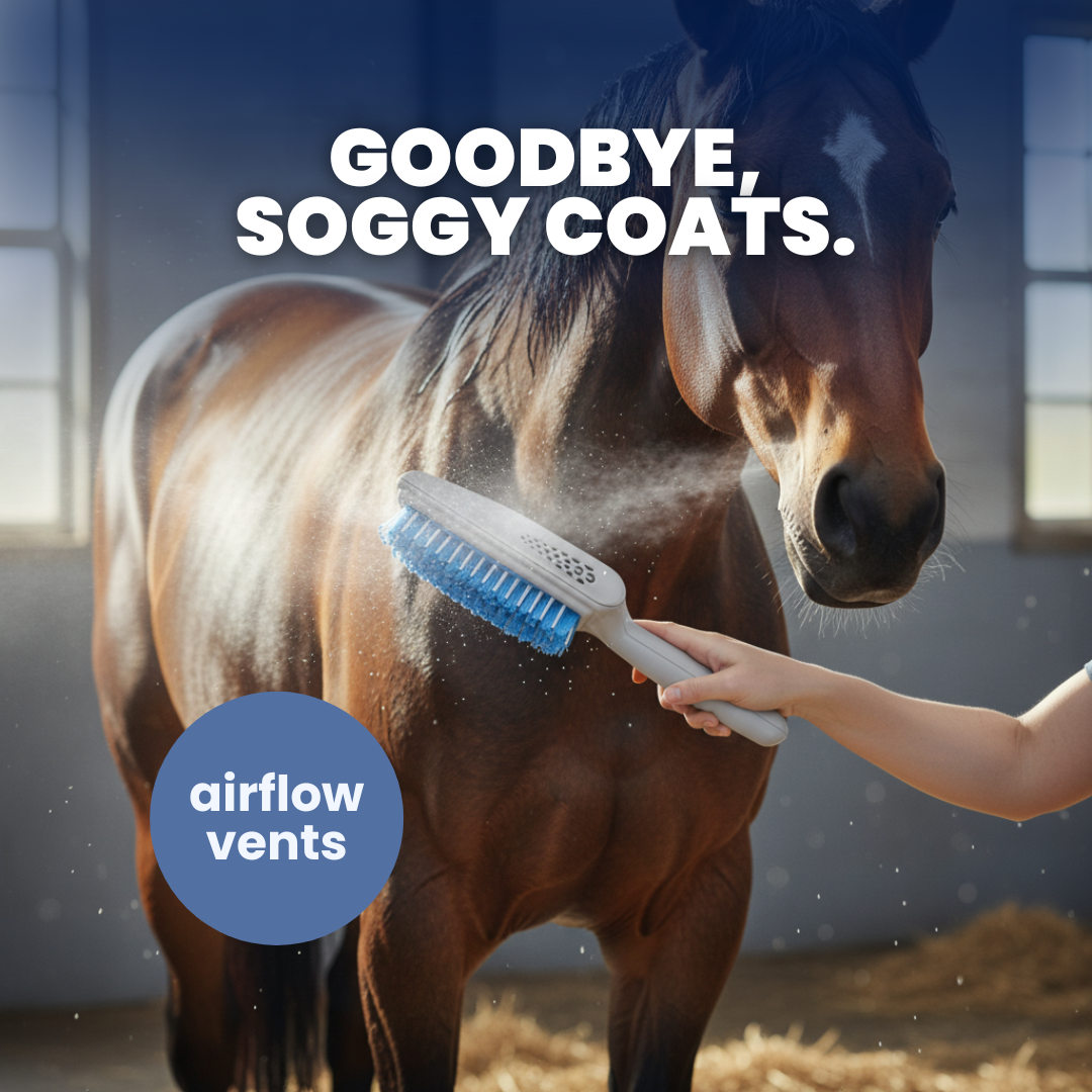 Chevaroo Microfiber Drying Brush