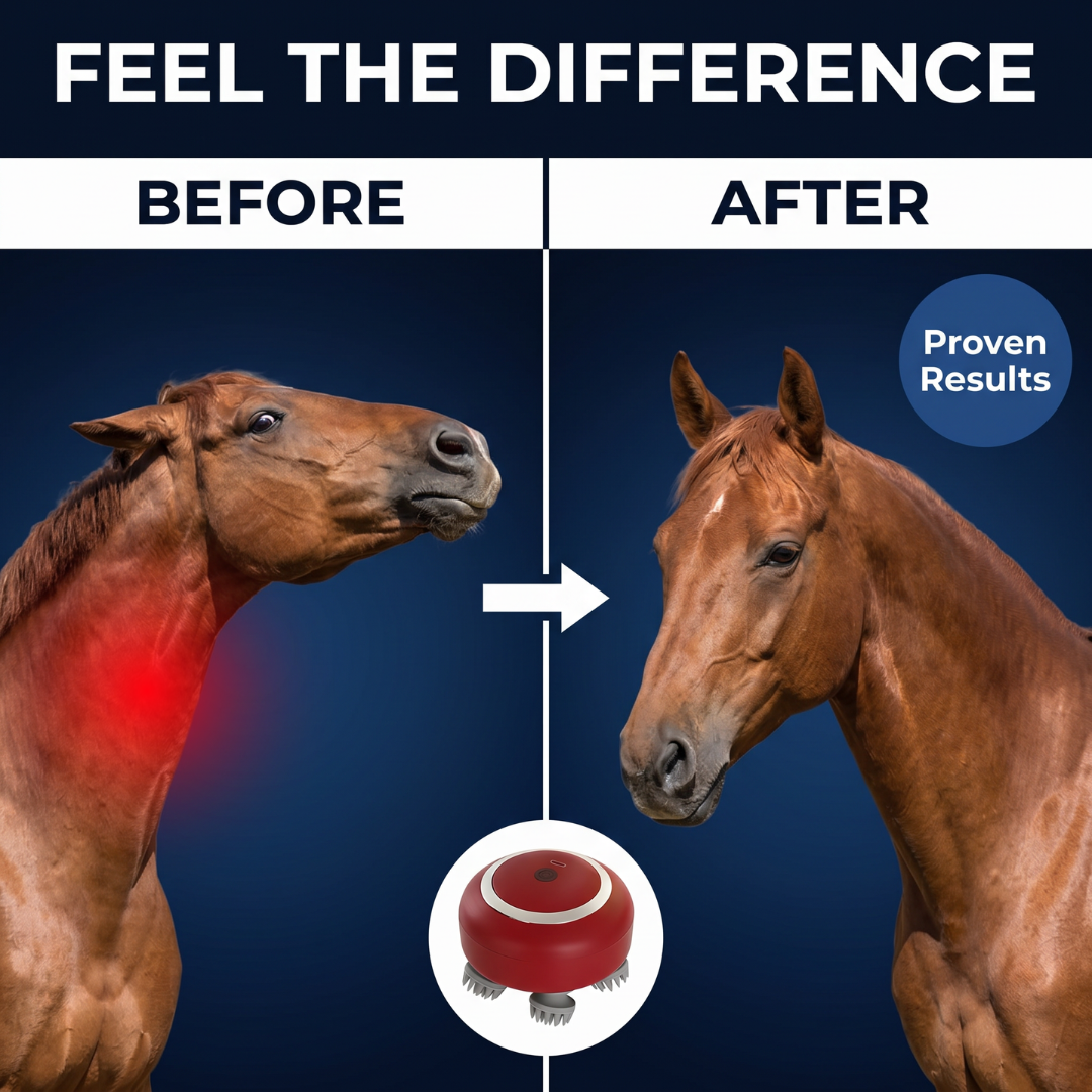 Chevaroo Neck & Jaw Red Light Massager