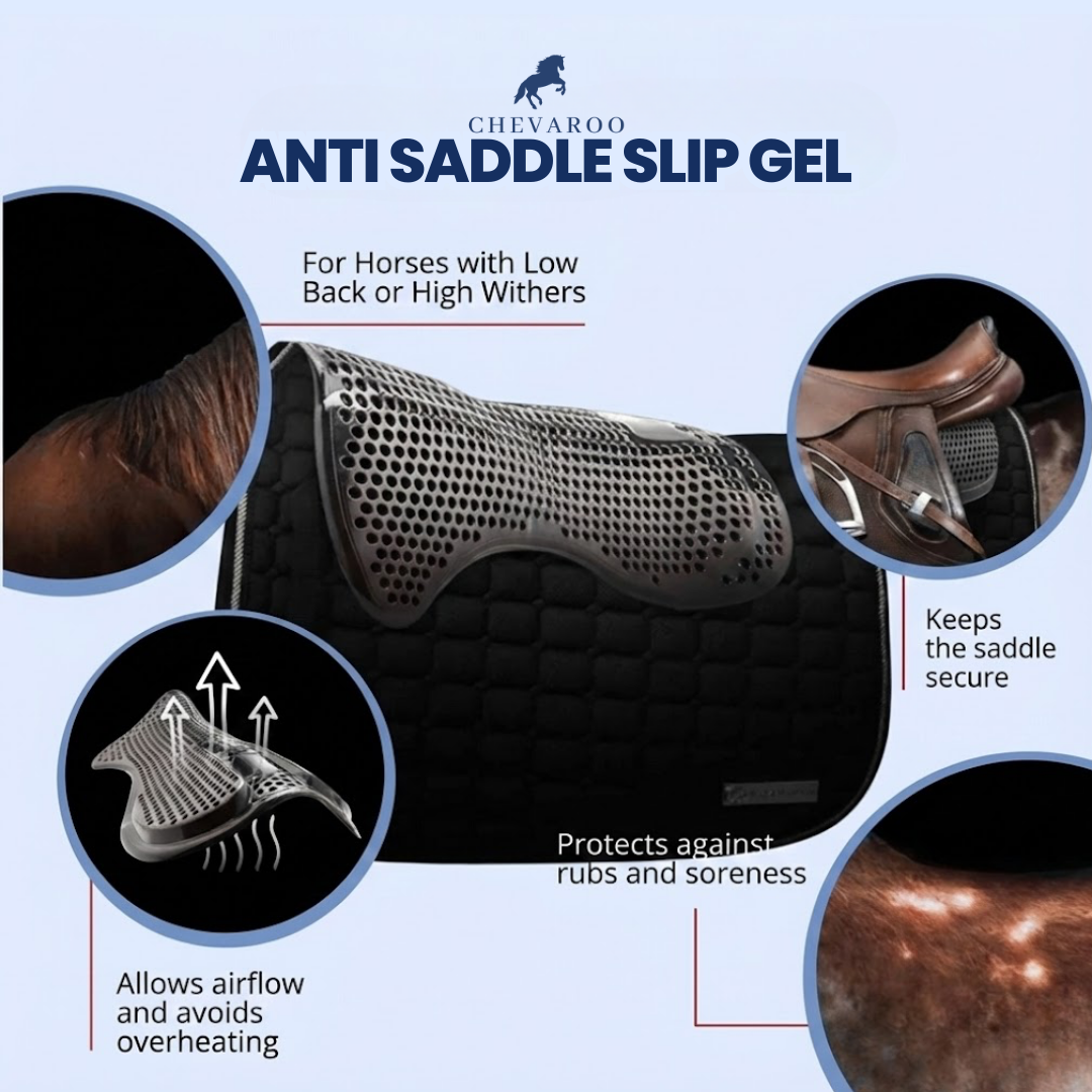 Chevaroo Anti Saddle Slip Gel