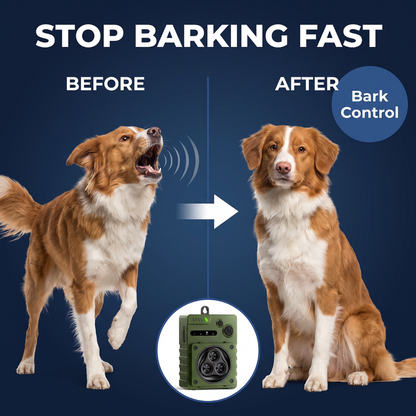 Chevaroo Ultrasonic Deterrent Anti-Barking Device