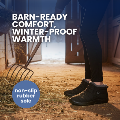 Chevaroo Equestrian Warm Boots Slim