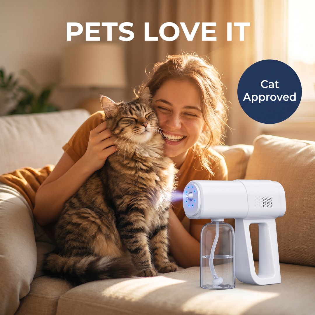 Chevaroo Dog & Cat Spray Sterilizer