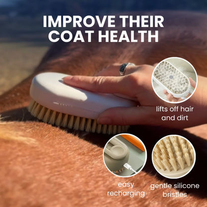 Chevaroo Dandy Steam Brush