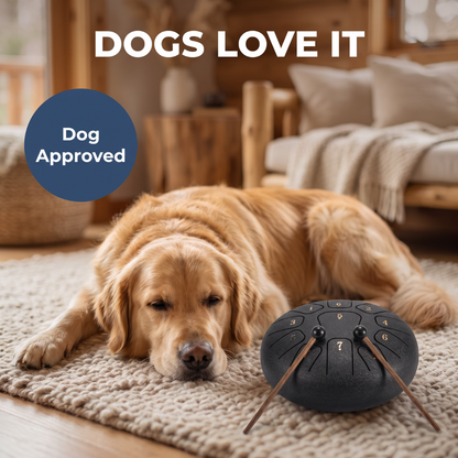 Chevaroo Dog Calming Tongue Drum
