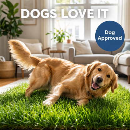 Chevaroo Fresh DIY Indoor & Outdoor Potty Training Grass Mat