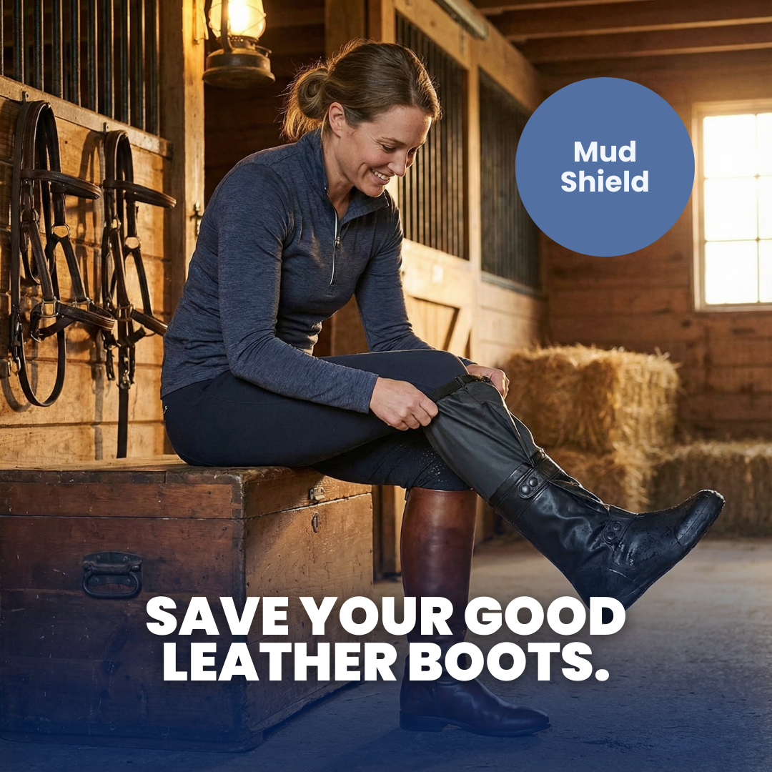 Chevaroo Tall Waterproof OverBoots