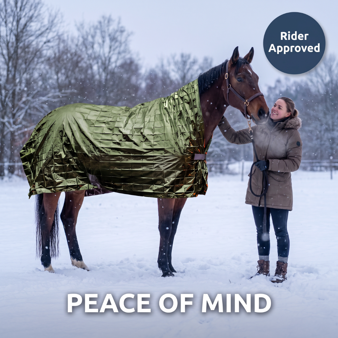 Chevaroo Emergency Mylar Blanket