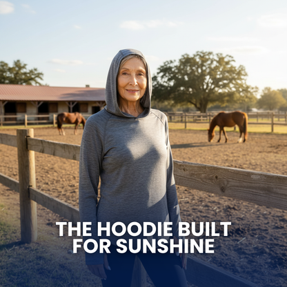Chevaroo Sun Protection Riding Hoodie