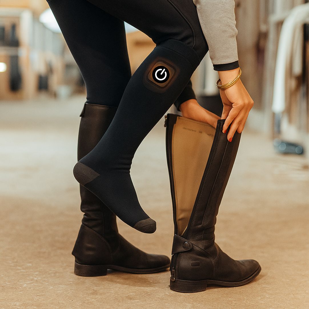 Chevaroo Heated Socks