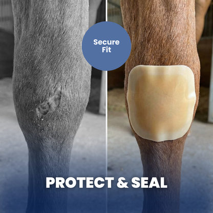 Chevaroo Horse Hydrocolloid Gel Patch Wound Healing
