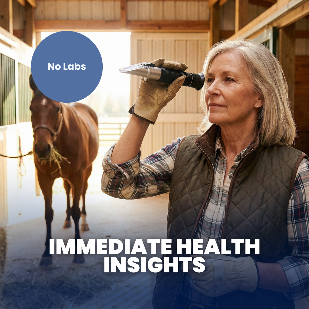 Chevaroo Horse Urine Protein Tester