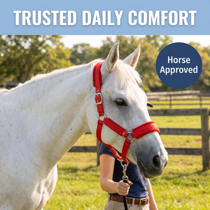 Chevaroo Gentle Nose Padded Halter