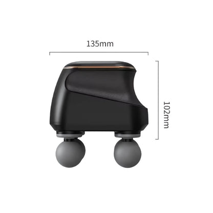 Chevaroo Dog 4 Heads Massager