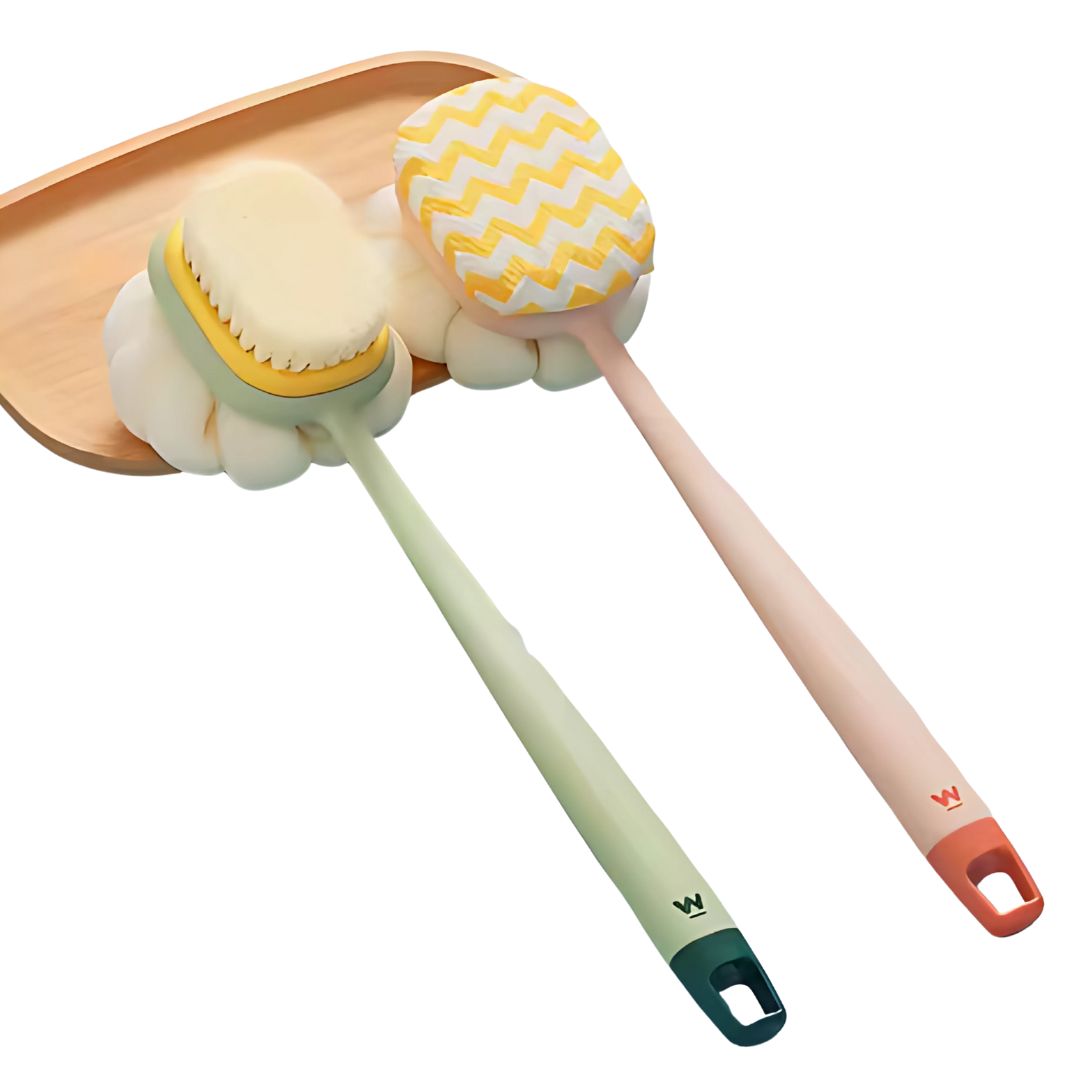 Chevaroo 2-in-1 Dandy and Sponge Brush