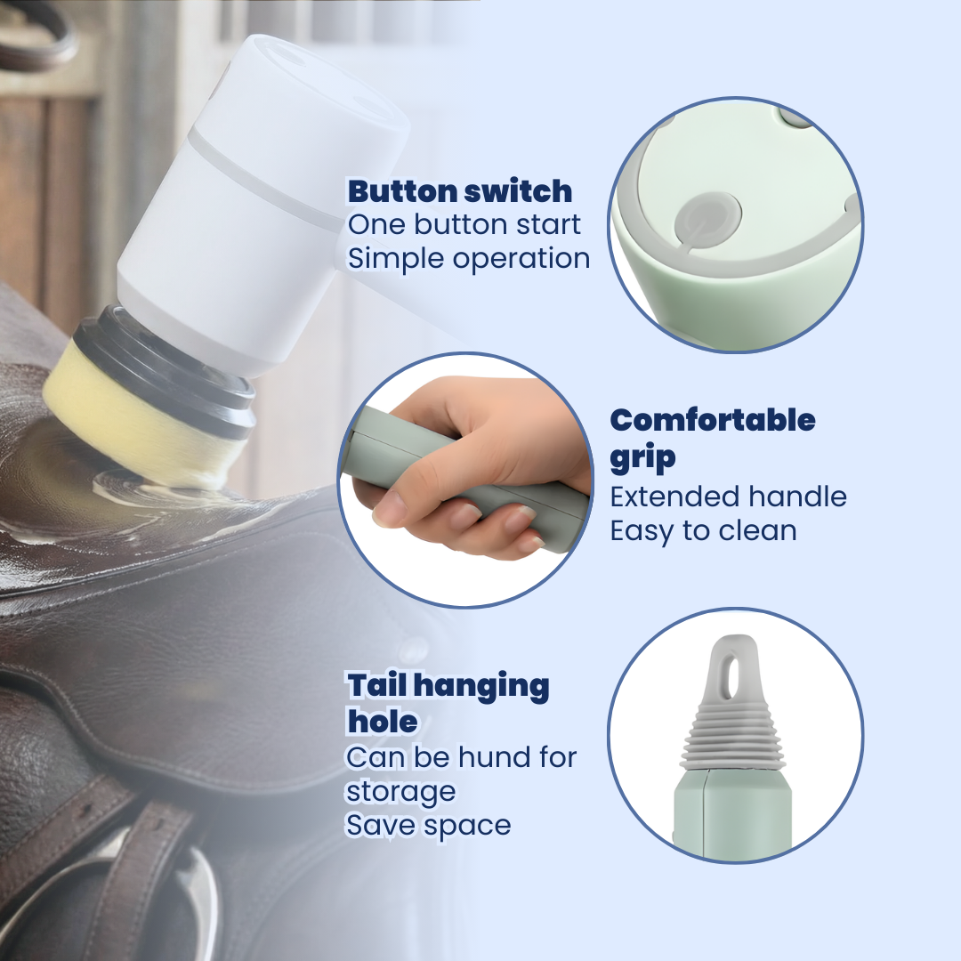 Chevaroo Cordless Saddle Polisher
