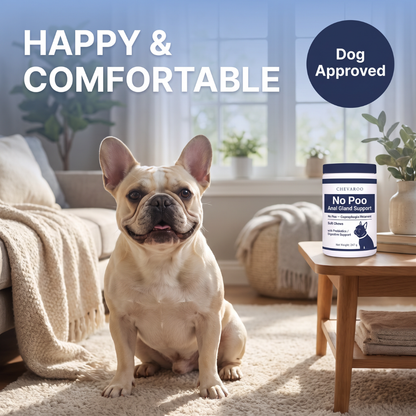 Chevaroo No Poo Anal Gland Soft Chew Support