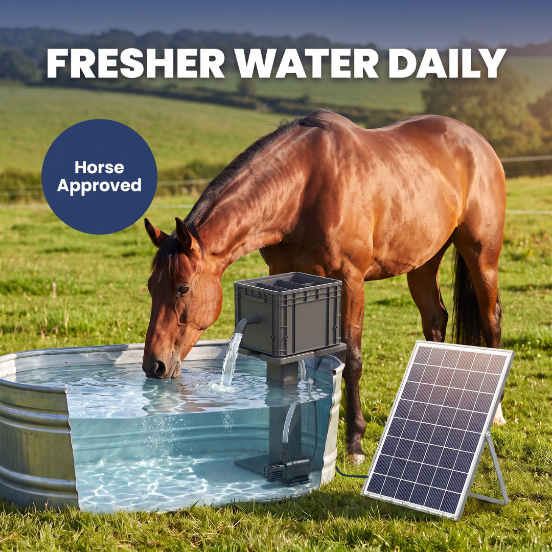 Chevaroo Solar Horse Water Purification System