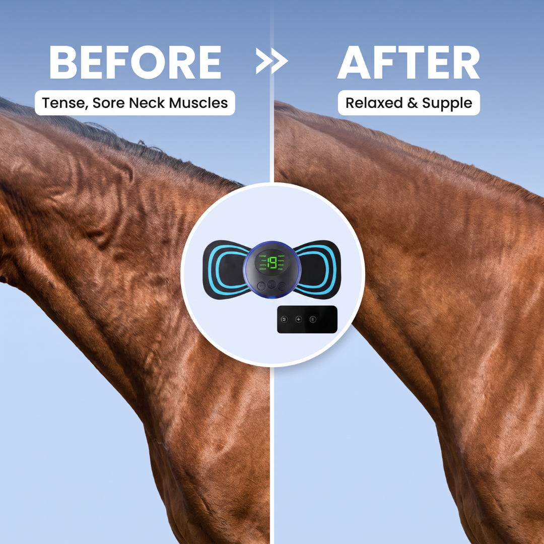 Chevaroo Horse Neck EMS Massager