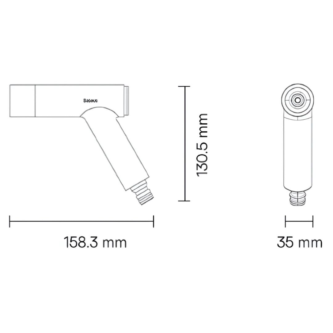Chevaroo Saddle Washer Pressure