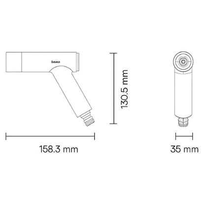Chevaroo Saddle Washer Pressure
