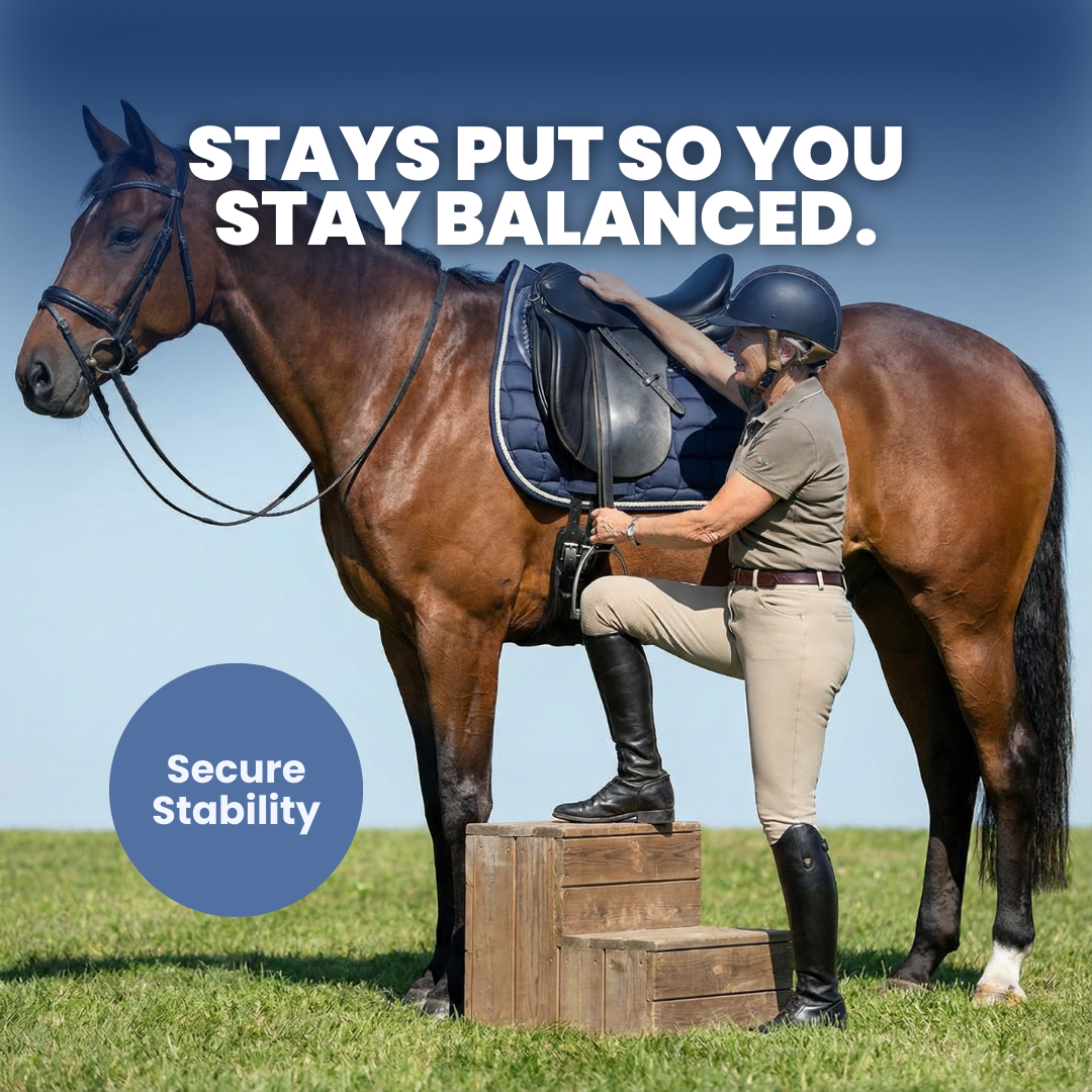 Chevaroo Anti Saddle Slip Gel